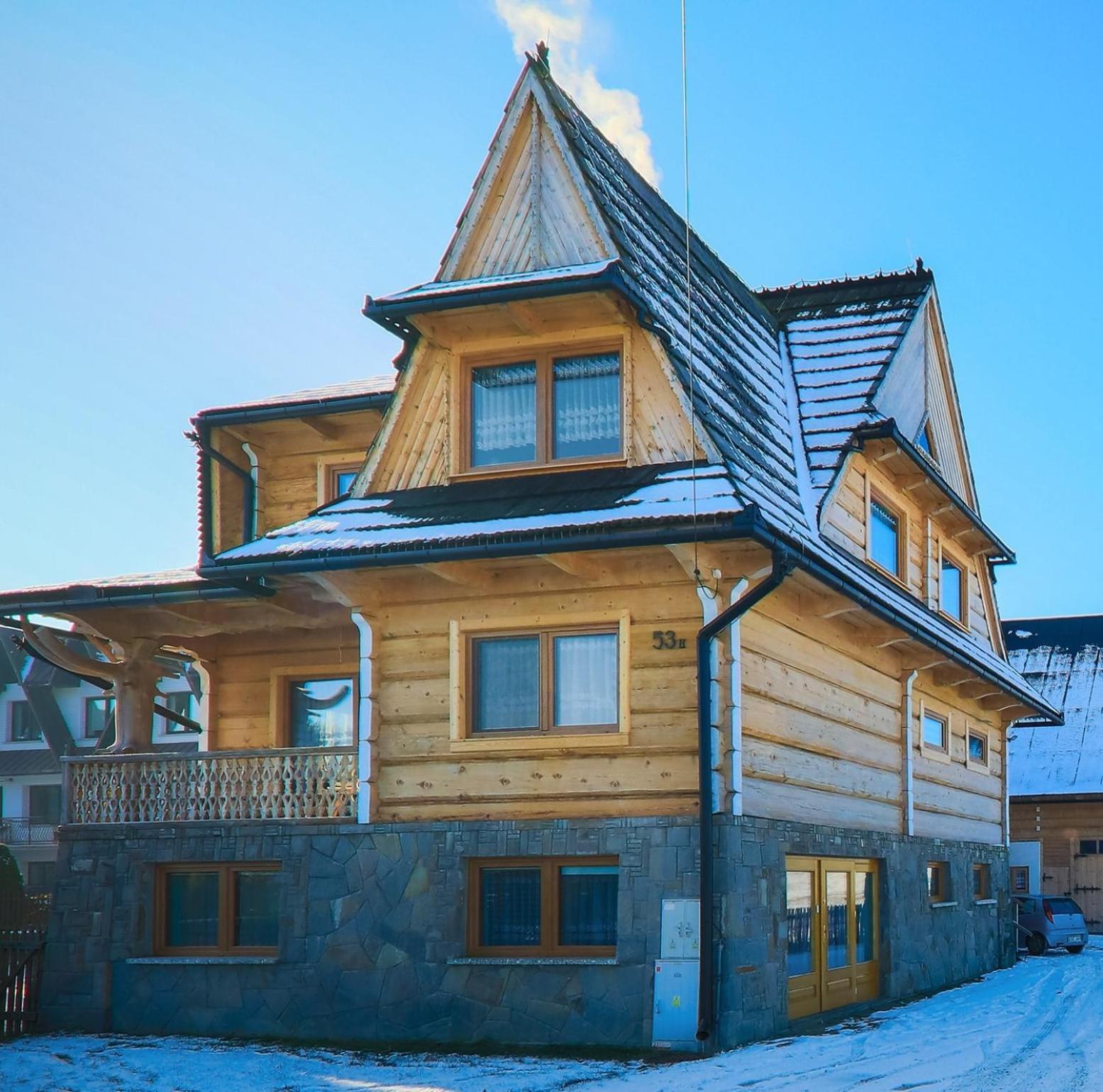 Tatra Wooden Apartment Ratulow Exterior foto